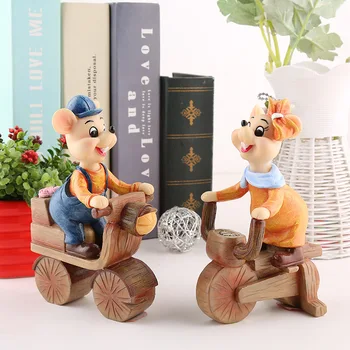 

Christmas Decorations Chrismas Decoration Christmas Decor Home Decoration Accessories Figurine Miniature Wedding Mouse lovers