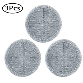 

3pcs Round Cleaning Cloth Mop Floor Pads For Dyson V7 V8 V10 V11 Vacuum Cleaner Replacement Accessories
