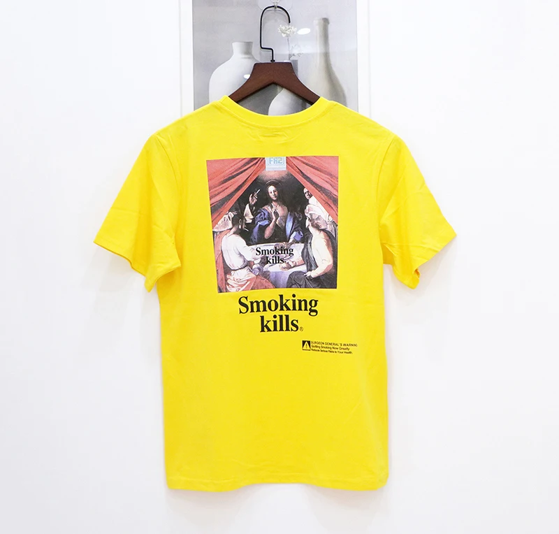 Fr2 Smoking Kills Highest Quality T Shirt Street Men And Women Simple T Shirt T Shirts Aliexpress