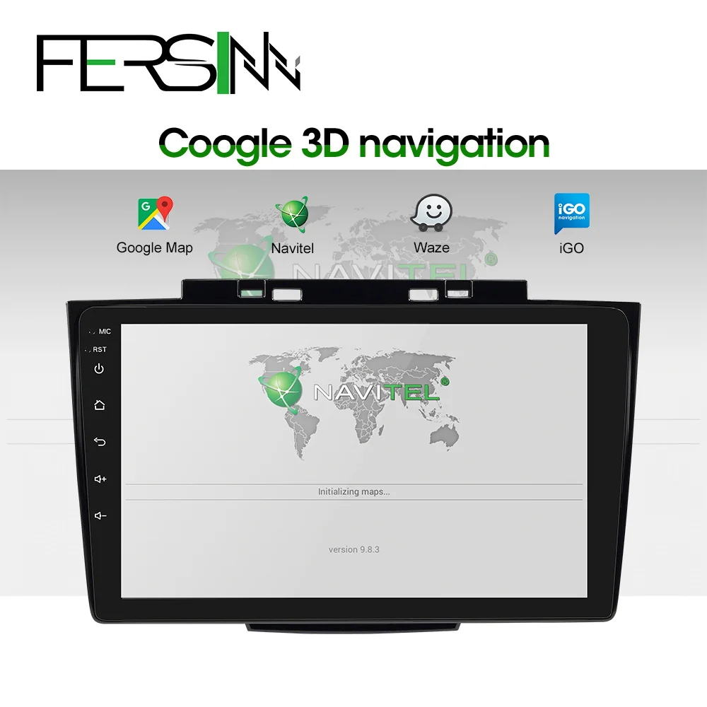 Cheap Fersinny CXH59081PX30  android 9.0 car dvd for Haval Hover Great Wall H5  car radio gps naviagtion multimedia dvd player 4