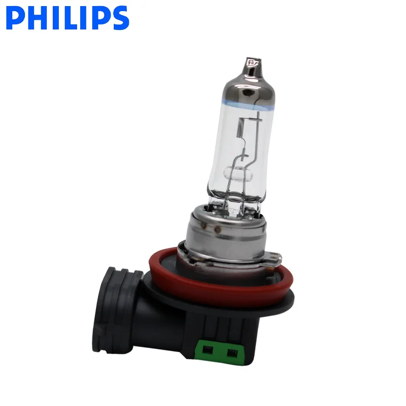 Philips H11 12 В 55 Вт PGJ19-2 X-treme Vision Автомобильные фары яркие Галогенные Противотуманные лампы ECE одобрить больше видения 12362XV S2, пара
