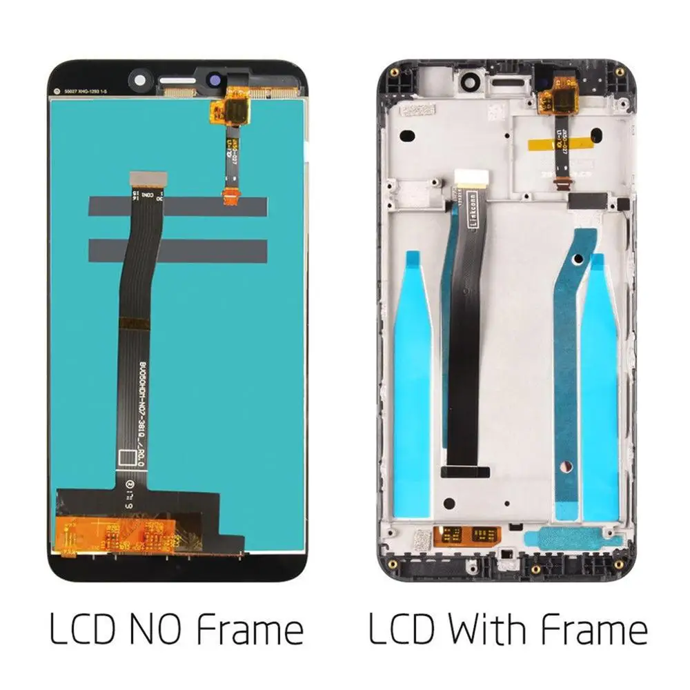 Tanie Dla Xiaomi redmi 4X szklany wyświetlacz LCD zespół ekranu dotykowego rama panelu zamiana digitizera ekranu część