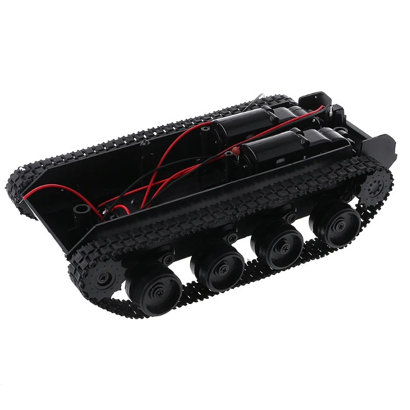 

Damping Balance Tank Robot Chassis Platform Remote Control DIY For Arduino