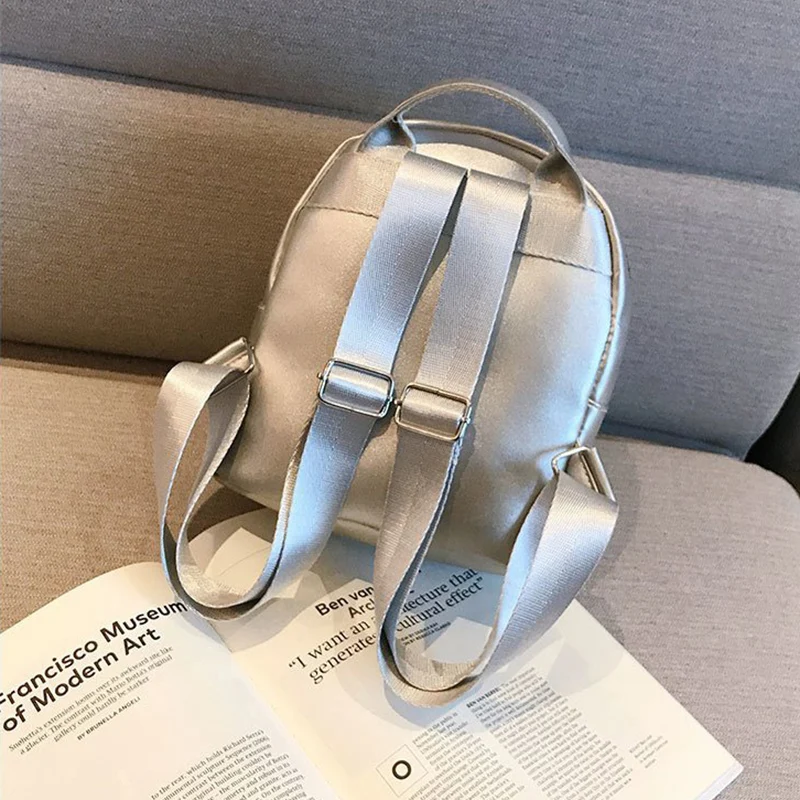 JZYZBX Пикачу школьная сумка обесцвечивание блёстки рюкзак mochilas escolares infantiles школьный рюкзак для девочек plecak szkolny