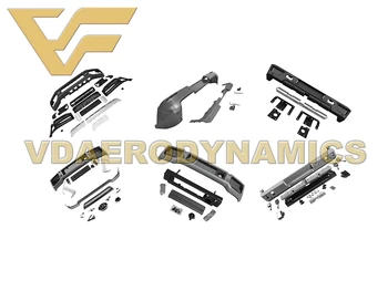 

Suitable For 1990-2020 Benz W463 W464 G Class W463 G500 G550 G55 G63 VAD Single Front Rear Bumper Individual Package