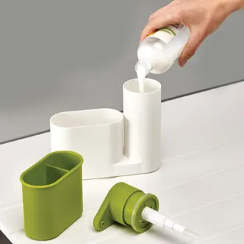 

Shower Lotion Dispensers Soap Dispenser Hand Sanitizer Bottle Transparent Emulsion Bottle Countertop Soap Dispensers 1PC