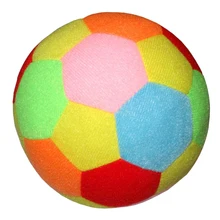 

Soft Fabric Ball Cotton Football with Chiming Bell – Sensory Toy Activity Toy