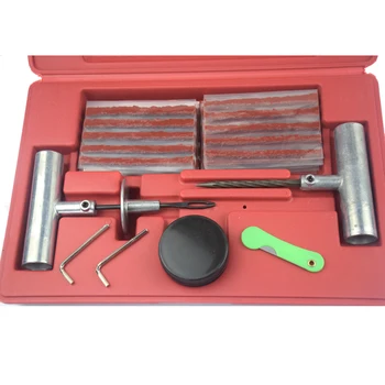 

Car Tire Repair Kit Truck Motorcycle Rubber Strip Tools Cutter Accessories
