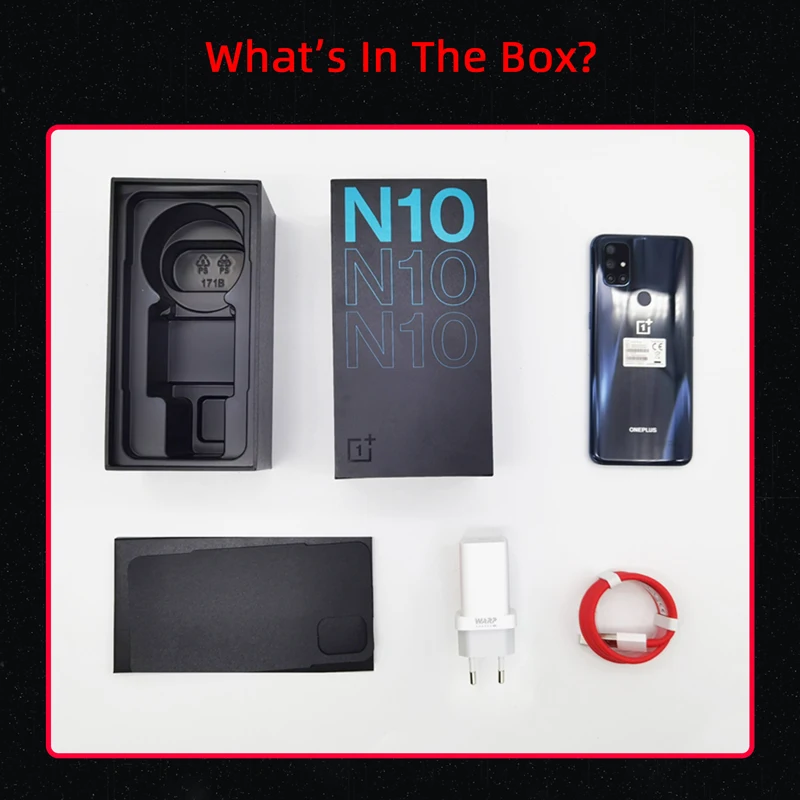 Global Version OnePlus Nord N10 5G 6GB 128GB Snapdragon 690 Smartphone 6.49