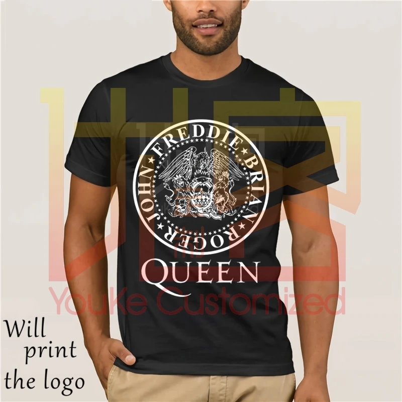 Рубашка Queen Freddie футболка с Фредди Меркьюри Rock Music Vintage UK унисекс логотипом Top Tour