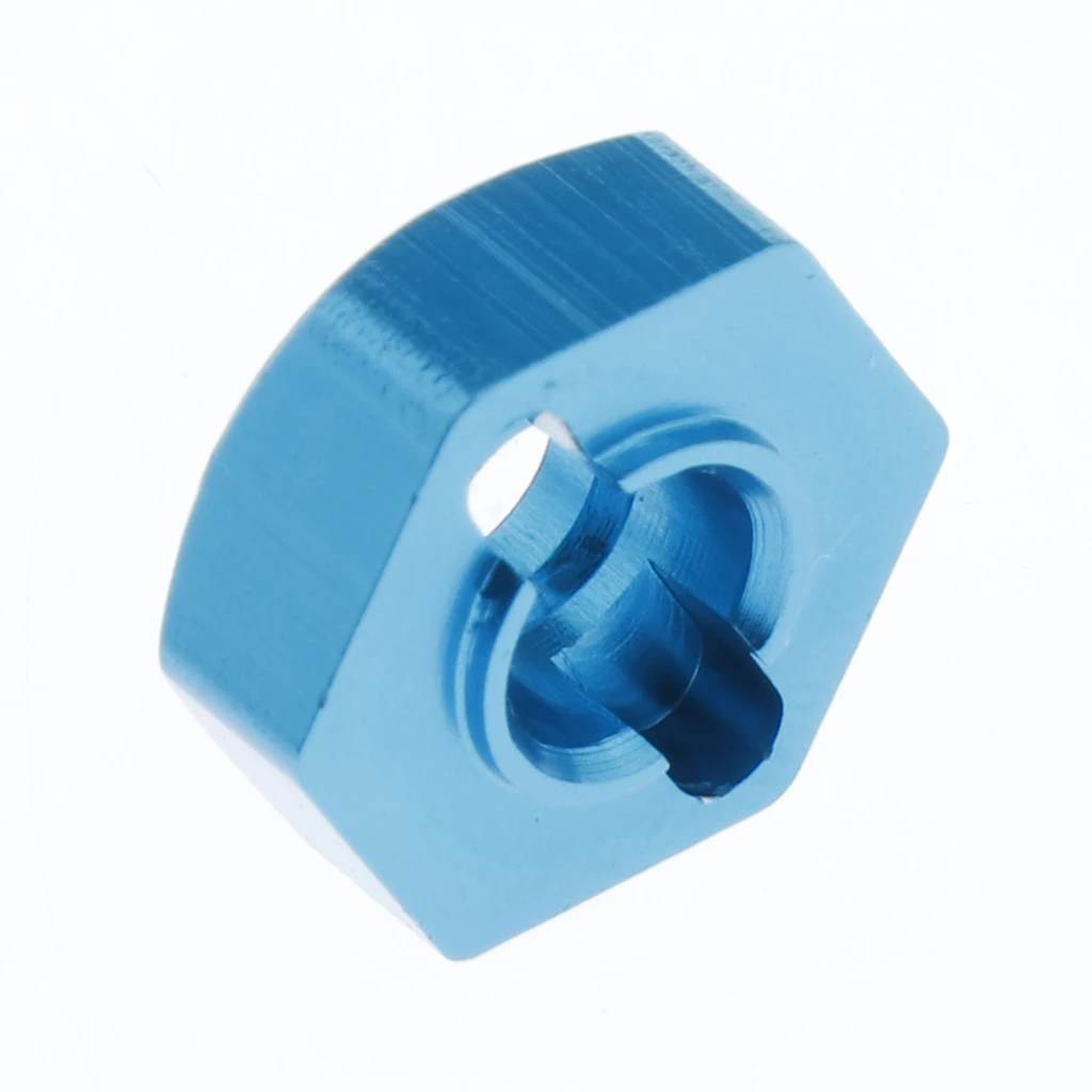 4 Pieces M12 Nut Groove Wheel Hub Hex Drive Adapter Screws Accessories For WLtoys A949 A959 A969 A979 K929 1:18 RC Car Parts