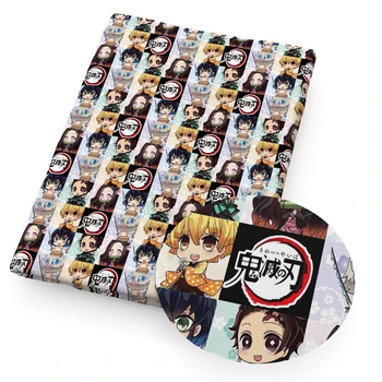 

50*145cm patchwork Cartoon Printed Polyester Cotton fabric for Tissue Textile Tecido Tissue Patchwork Bedding Quilting ,c11514