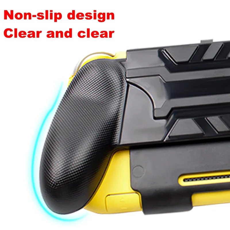 Чехол-ручка для nintendo Switch Lite, противоскользящая ручка подставка держатель контроллер Защитная крышка