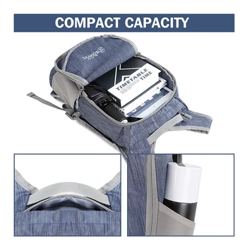 ZOMAKE Ultra Lightweight Packable Backpack Small Water Resistant Travel Hiking Daypack 3