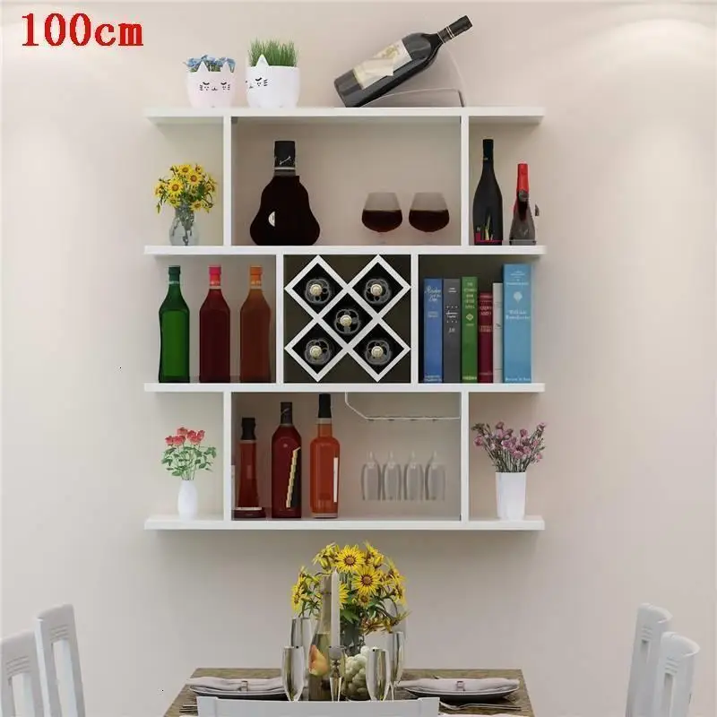 Sala Meja Adega vinho шкаф Meble Kast стол Mesa отель Mueble стеллаж Meube полка для хранения Бар коммерческая мебель винный шкаф - Цвет: Version L