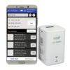 Portable LS170/LS171 colorimeter mobile phone APP Color analyzer with Bluetooth for paint paper metal color difference 8mm 2
