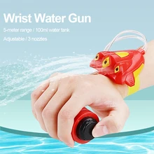 Summer Children Toy Wrist Water Gun Handheld Water Blaster Wrist Sprinklers Water Sprayer Summer Bathroom Beach Pool Tools