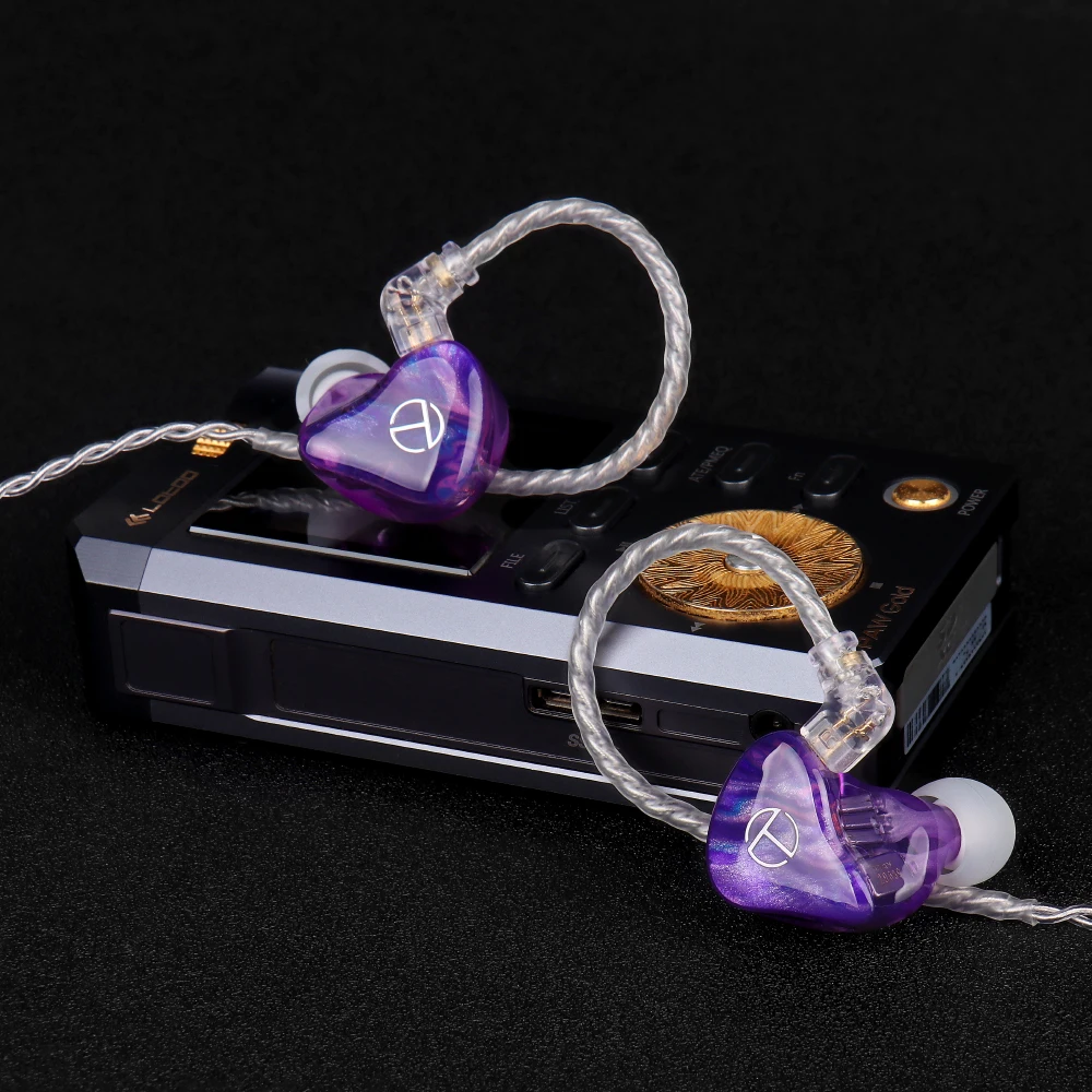 Unidade de Motorista Fones com Cabo Ouvido Resina Balanceado Amarture Alta Fidelidade dj Monitor Qdc Ta1 Mt1 Trn x7 14ba no - Image 3
