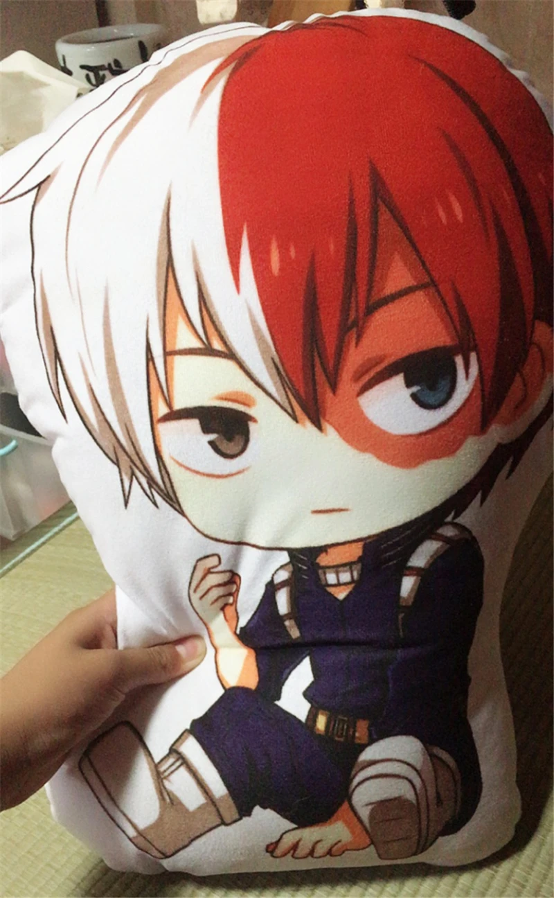 Аниме Мой герой Academy Todoroki Shoto Bakugo катсуки Бросок Подушка-игрушка мягкие игрушки декорация для дома Спящая Подушка подарки