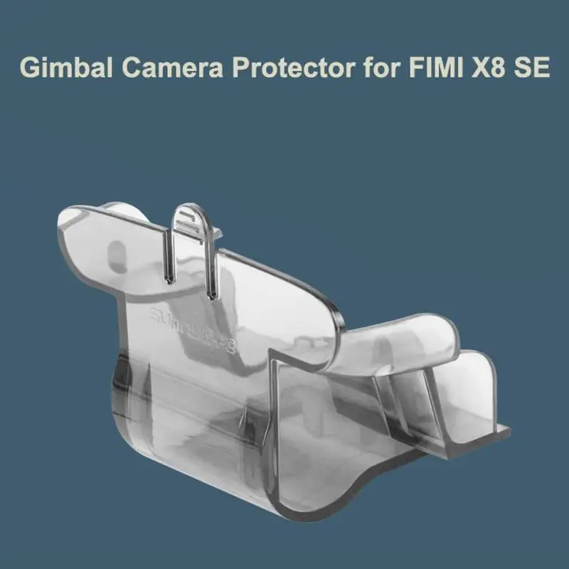 Чехол для объектива камеры Gimbal протектор многонаправленная Защитная крышка для объектива Аксессуары для Дронов для Xiaomi FIMI X8 SE Drone