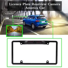 infrared led license plate frame