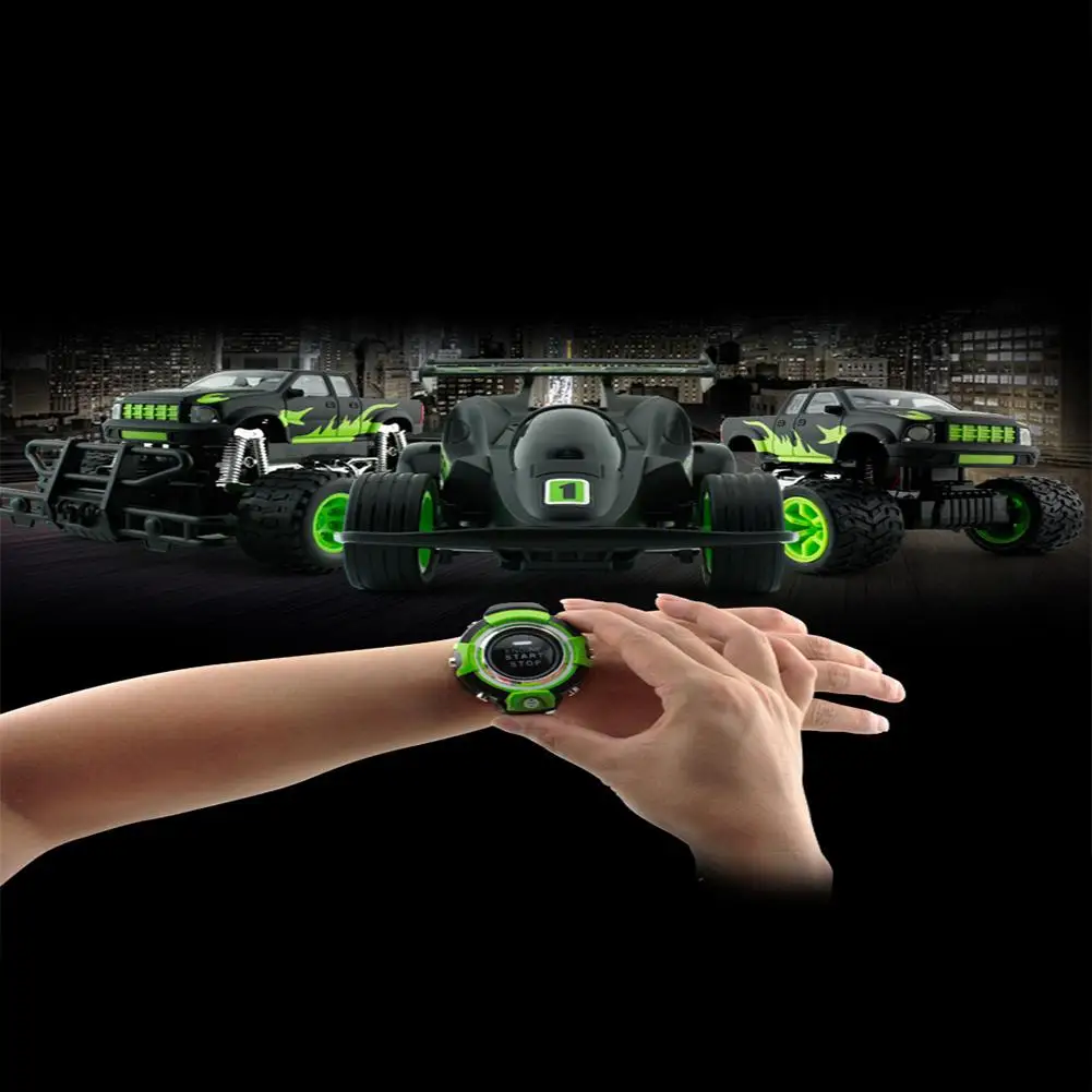HobbyLane Smart Watch Voice Control Remote Control Car High-Speed Rock Off-Road Vehicle 2.4Ghz Buggy Electric Fast Race