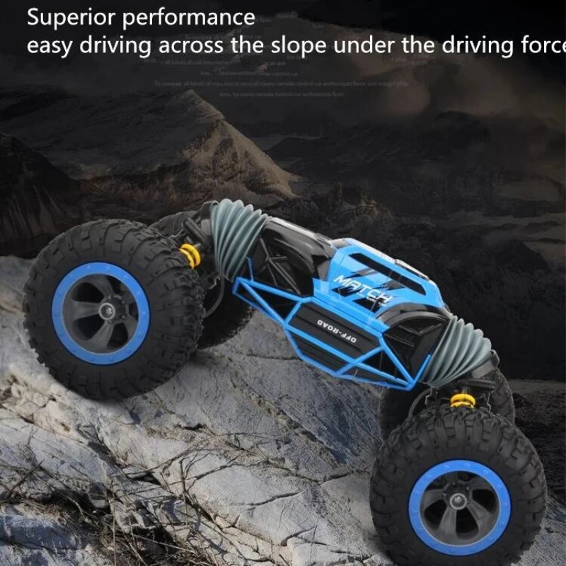 Высокая скорость внедорожника RC каскадер автомобиль 1:10 49 см Большие весы 2 4G 4WD