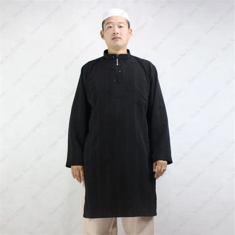 Мужская блузка Jubba tobe Abaya мусульманская традиционная одежда арабское платье в