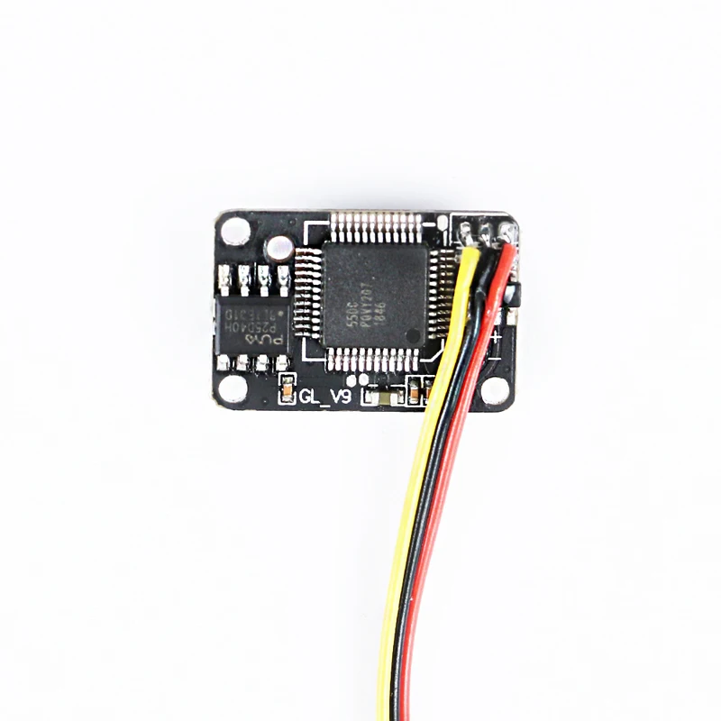 4 шт. FPV UAV управление полетом оптический датчик потока Модуль 25Hz 2,3 V-5,0 V Модель аксессуары для самолетов для радиоуправляемого самолета