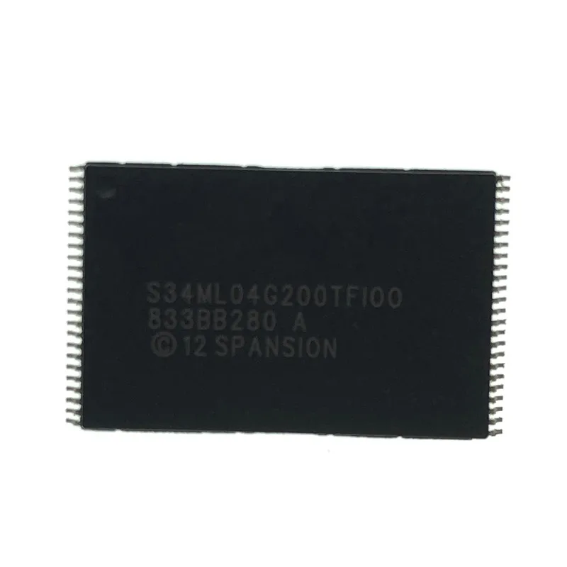 Флэш память S34ML04G200TFI000 TSOP 48 S34ML04G200 TSOP48 чип IC новый оригинальный 15 шт.|Запасные