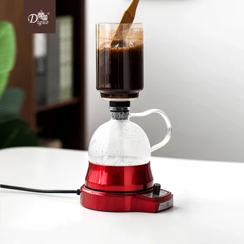 

Coffee Pot Siphon Coffee Maker Tea Siphon Pot Vacuum Coffeemaker Glass Type Machine Hand Glass Vacuum Pots glass maker filter