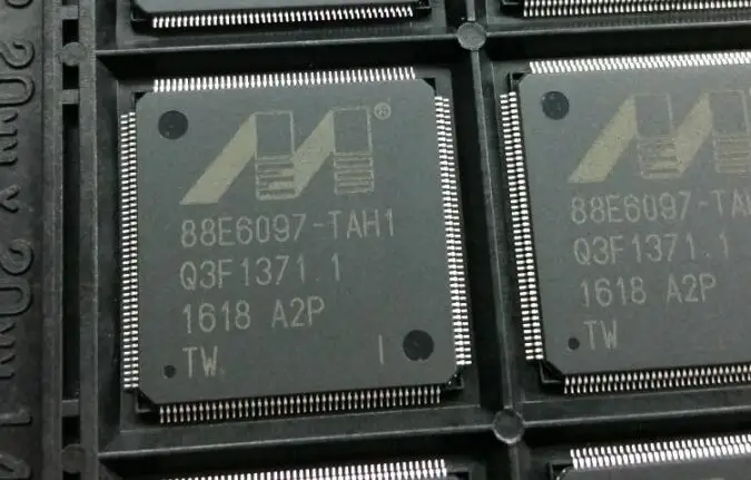 

10pcs/lot 88E6097 88E6097-TAH1 QFP