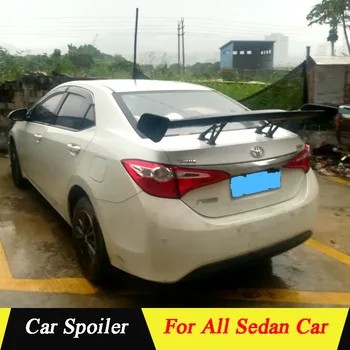 

For Toyota Camry 2006 2007 2008 2009 2010 2011 Spoiler ABS Material Primer Color Car Tail Wing Decoration For All Sedan Car