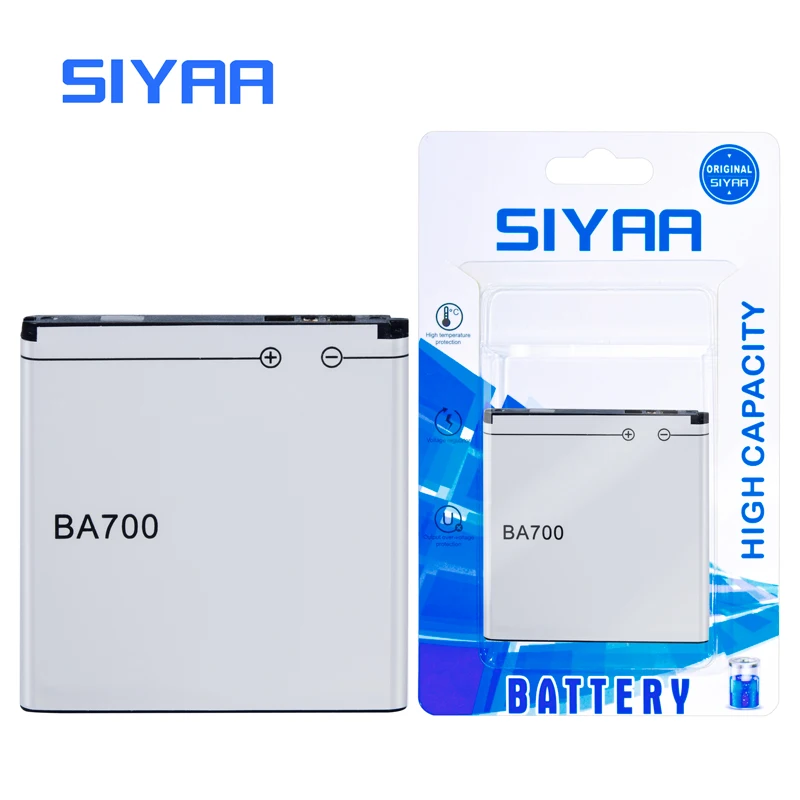 Аккумулятор BA700 для Sony ST18i MT15i MT16i MK16i MT11i ST21i ST23i сменные батареи литий-полимерный