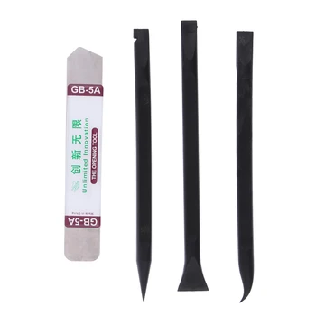 

4Pcs Mobile Phone Repair Tools Kit Metal Rod Disassemble Crowbar Phone Demo