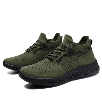 

Mens Sneakers Shoes Male Sport-Man Basket Black Summer Lightweight for Trainers