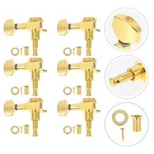 

1Set String Locking Function Fully-enclosed Acoustic Guitar Tunings And Tuners
