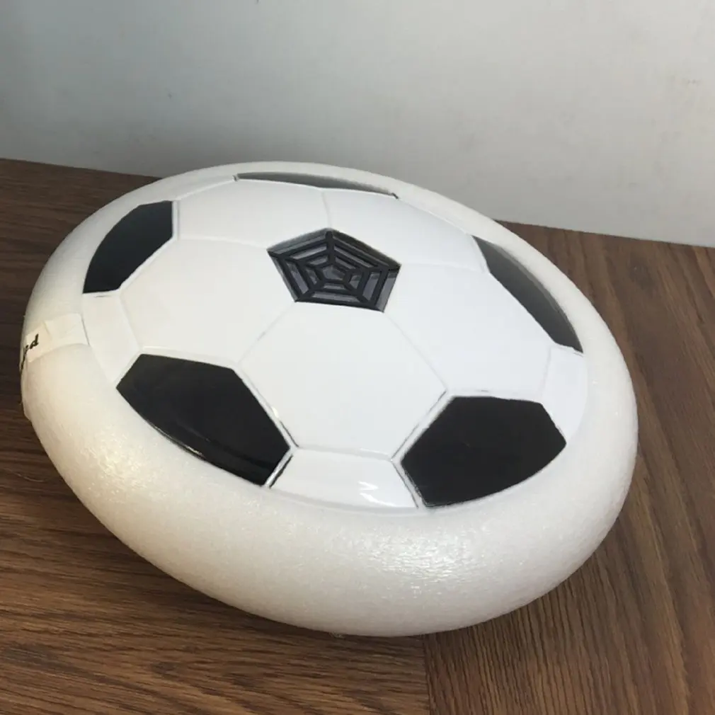 Hover Ball светодиодный светильник мигающий прибытие воздушный мощный футбольный мяч Диск Внутренний футбольный мяч игрушка мульти-поверхность парящие и скользящие игрушки