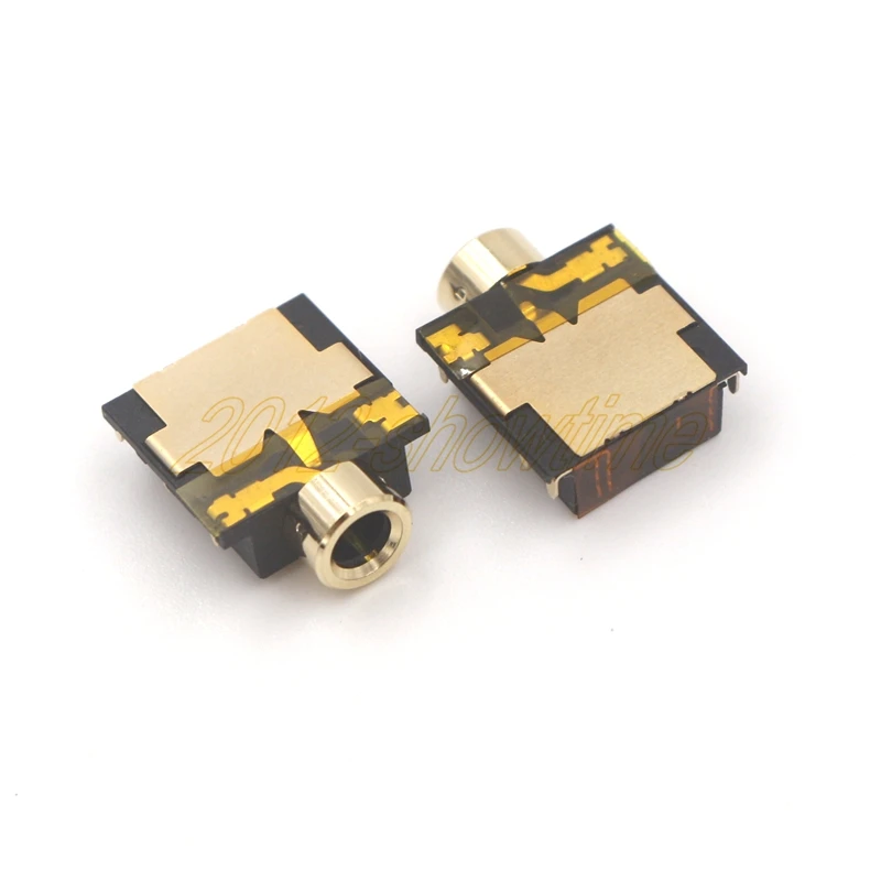 1pcs Audio Jack Headphone Port Microphone Socket Connector for MSI GE62 GE72 GE62VR GE72VR GP62 GS70 MS-1775B Laptop Motherboard |