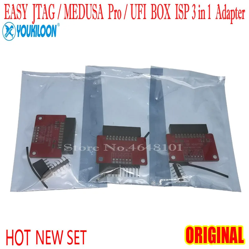 MOORC ISP 어댑터 풀 세트 Z3x Easy Jtag ,UFI Box, madusa box