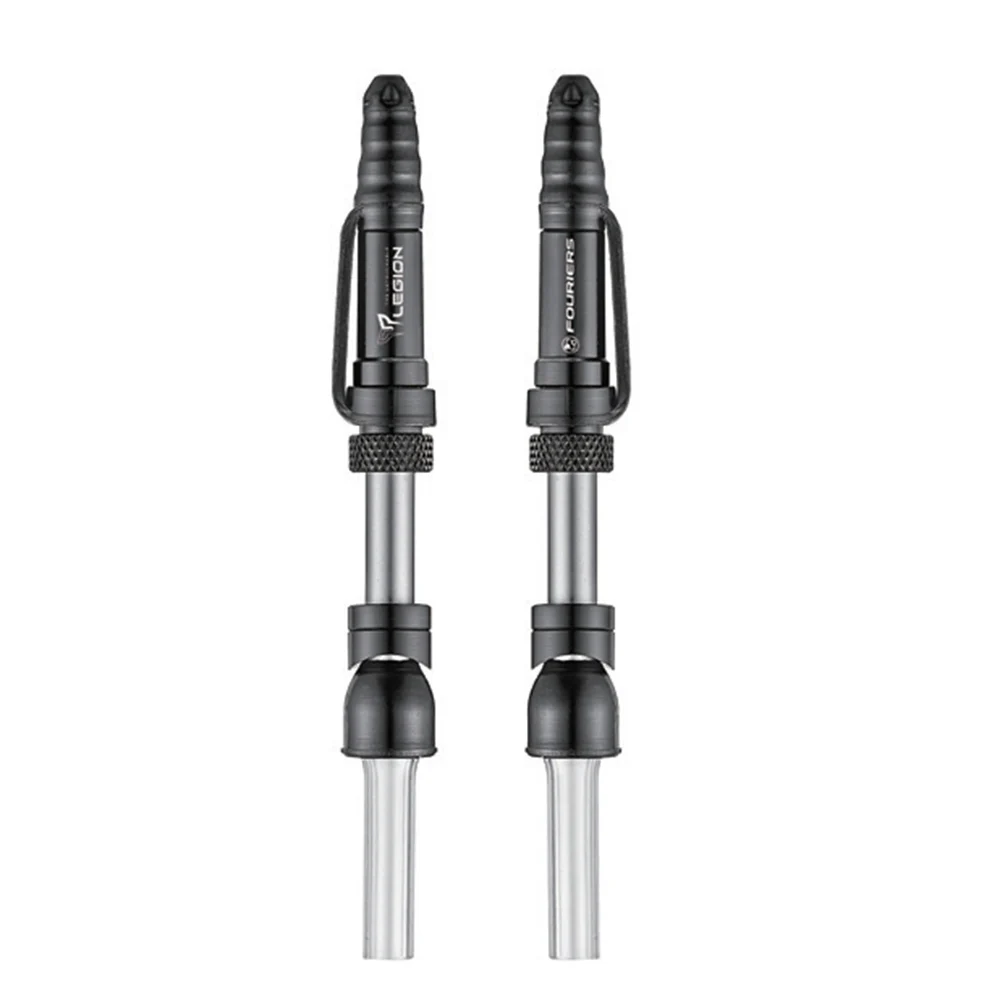 Fouriers MTB Fahrrad Tubeless Reifen Flüssigkeit Ventil Hohe Volumen Konverter Presta Ventil Kappe 38mm 45mm 65mm fahrrad Teile – Detail 4