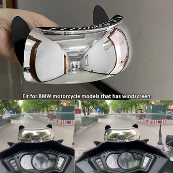 

For BMW C400 GT F700GS F800GS Adventure Degree Safety Rearview Mirror Give Full Rear View R1250GS LC ADV F750GS F850GS R1200RT