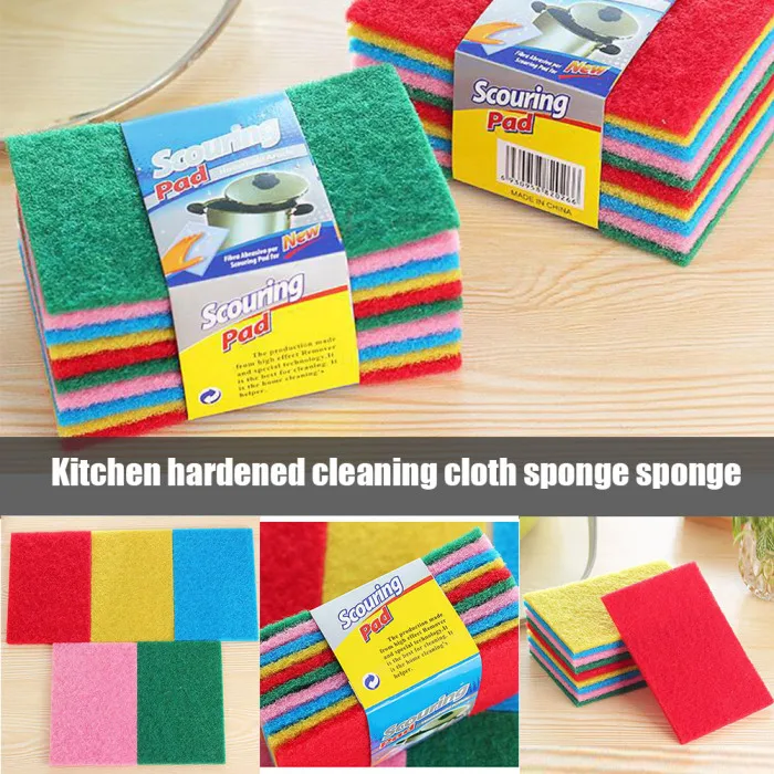 10 шт. Чистящая салфетка для мытья посуды тряпка для чистки кухонных полотенец сильная обеззараживание TP899