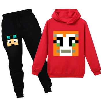 

Boys clothes sets spring autumn kids fashion thick velvet hoodies+pants 2pcs tracksuits for baby children casual jogging suits