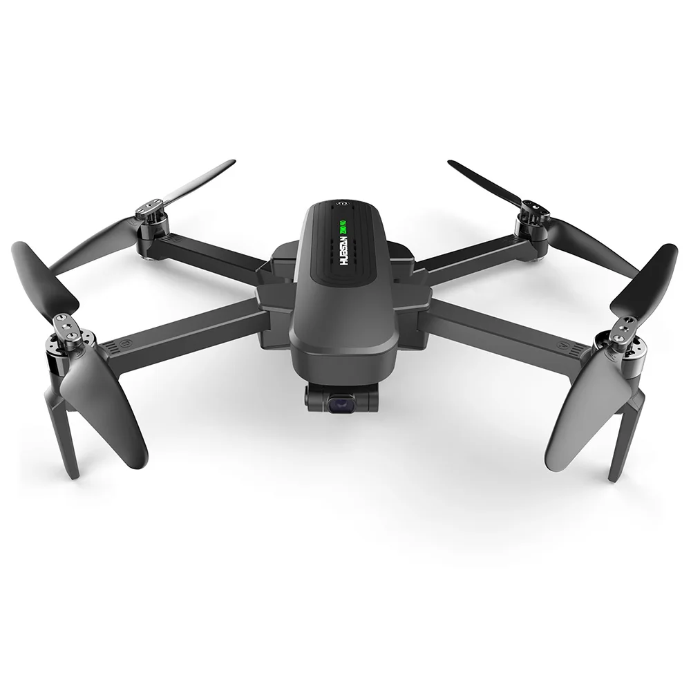 HUBSAN Zino Pro gps 5G Wi Fi 4 км Радиоуправляемый вертолет FPV с 4K UHD Камера 3 осевому