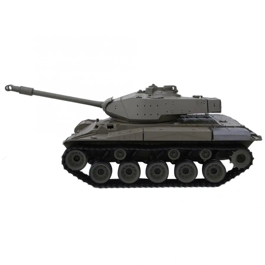 HENGLONG 3839-1 1:16 Радиоуправляемый Танк 2,4 ГГц пульт дистанционного управления USB перезаряжаемая радиоуправляемая модель танка игрушка с BB шаром беспроводные части танка