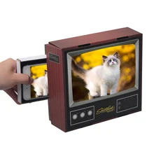 Смартфон, мобильный телефон, универсальный усилитель, защита глаз, держатель, настольный экран, лупа, маленький ТВ увеличенный, расширитель видео