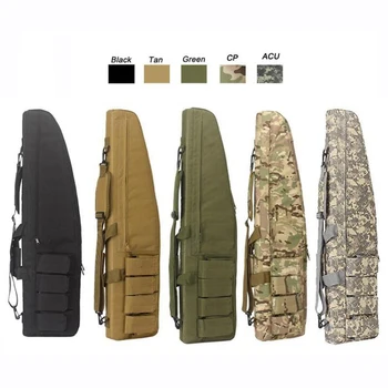 

Army Tactical Gun Bag Rifle Gun Case Carrying Shoulder Pouch For Airsoft Military Paintball Hunting Protection Bag With Foam Pad