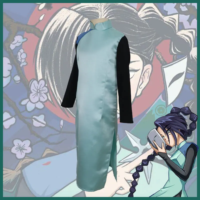 Star Manyuan plum blossom thirteen children's cheongsam clothes assassin Wu Liuqi Cosplay women's animation clothing in stock