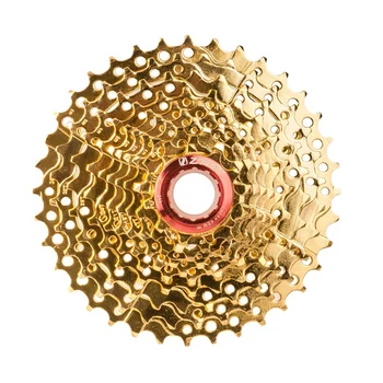 

Ztto Mountain Bike Mtb 10 Speed Cassette 36T Bicycle Parts Gold Golden Freewheel For M610 Xt M785 Slx M670 M975 K7 Nx Gx 439G